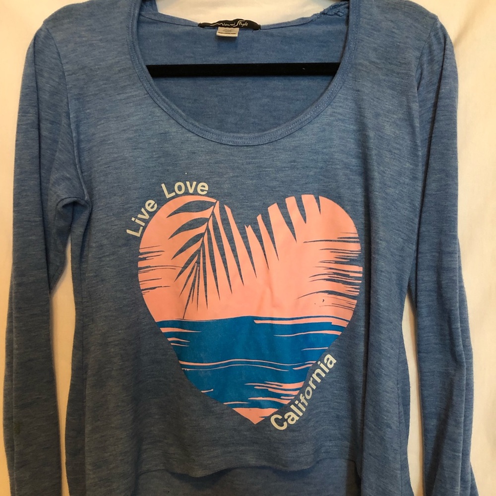 California sweater